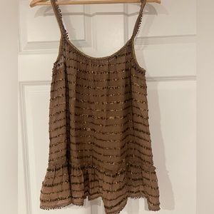 Calypso St Barth summer top. Size S.